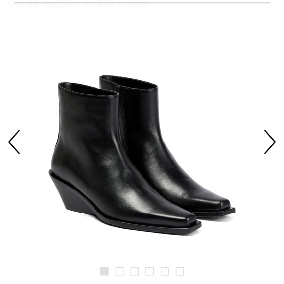 Ann Demeulemeester Shoes - Ann Demeulemeester's Gerda ankle boots.